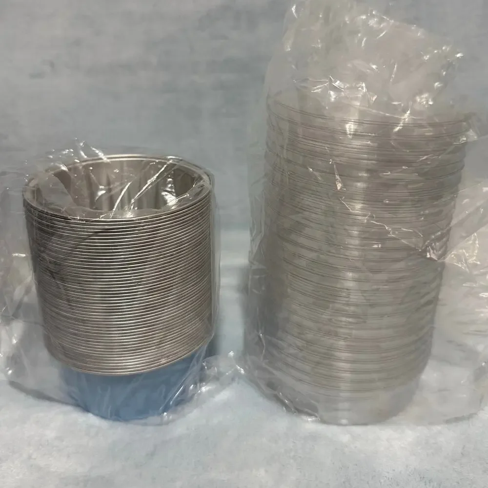Aluminum Foil Cupcake Baking Cups Muffin Liners Metallic Metallic Pack